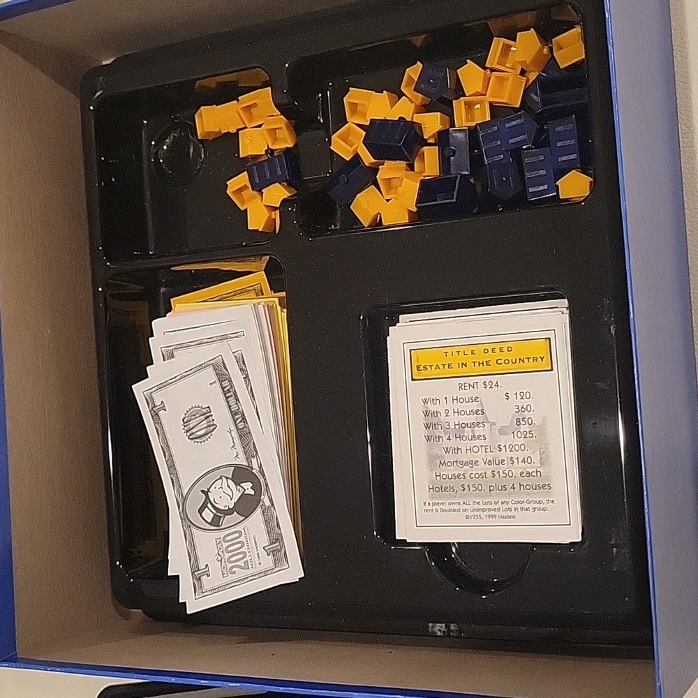2 game Monopoly Las Vegas and 2000 Millennium editions - Picture 13 of 16